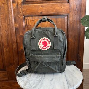 Fjallraven Kånken Mini Backpack